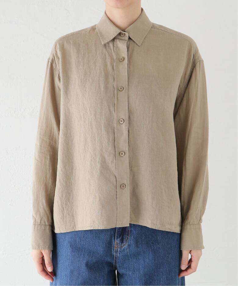Linen シャツ（シャツ／ブラウス）｜MUSE de Deuxieme Classe 