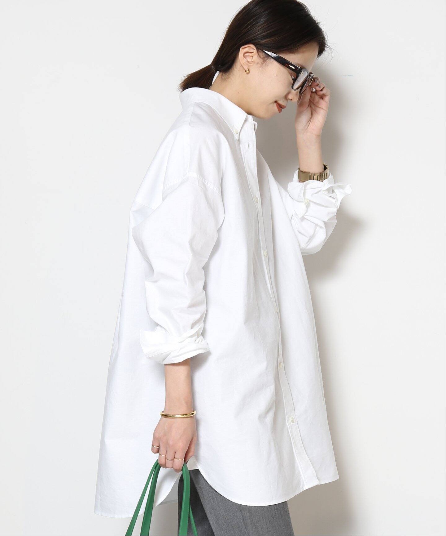 Boyfriend Oxford シャツ（シャツ／ブラウス）｜MUSE de Deuxieme 