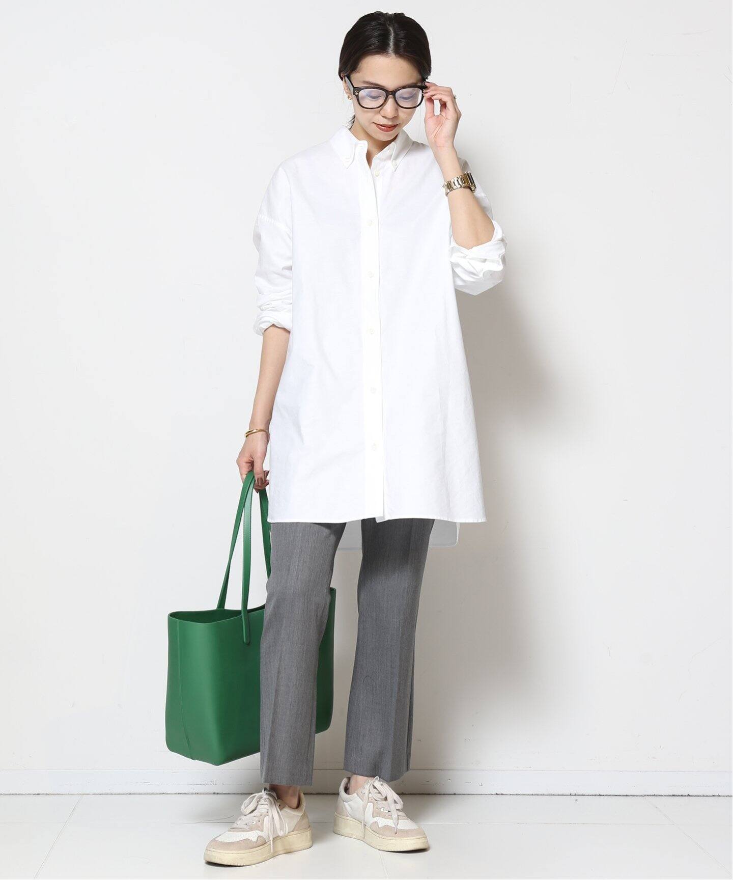 Boyfriend Oxford シャツ（シャツ／ブラウス）｜MUSE de Deuxieme 