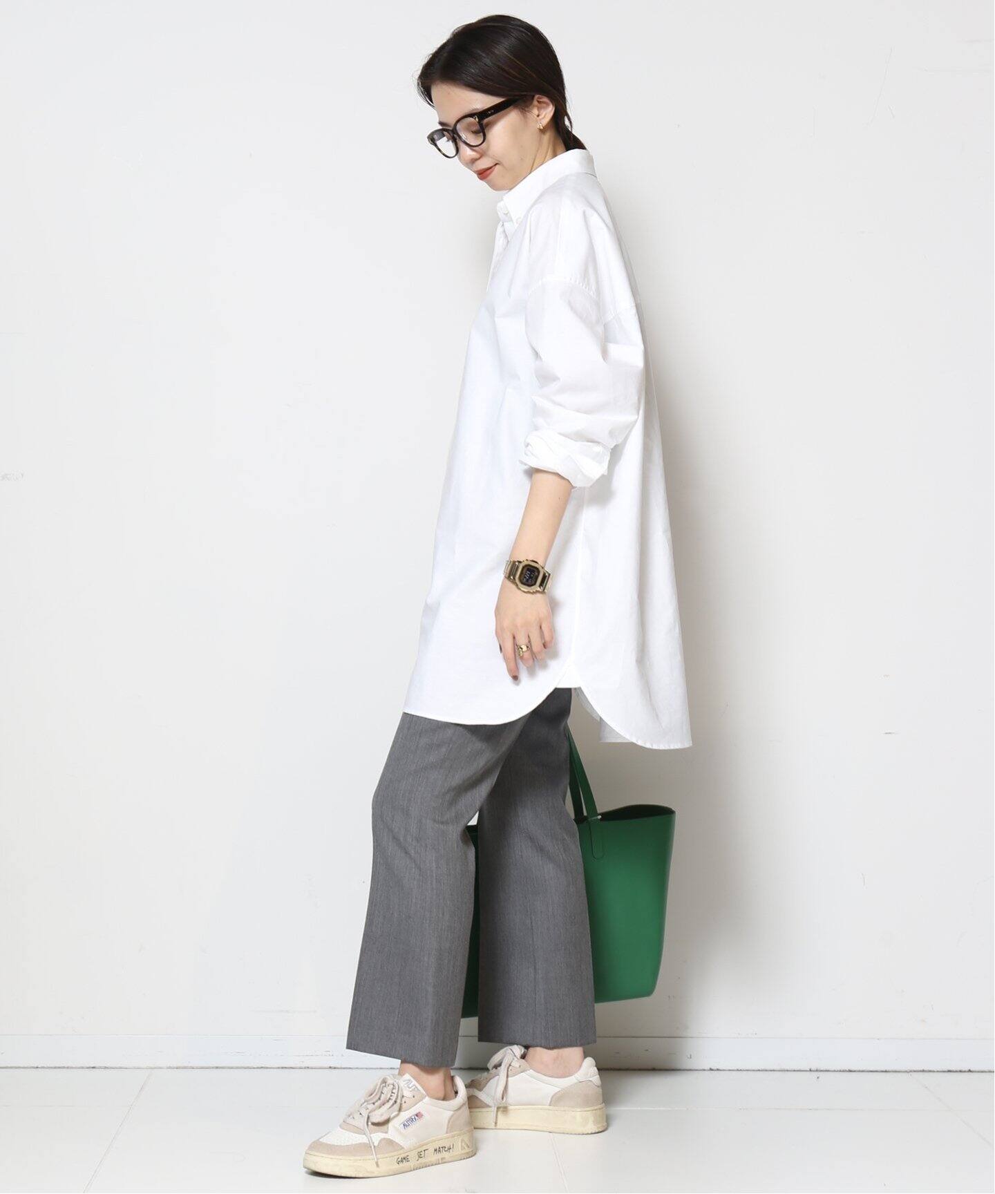 Boyfriend Oxford シャツ（シャツ／ブラウス）｜MUSE de Deuxieme 