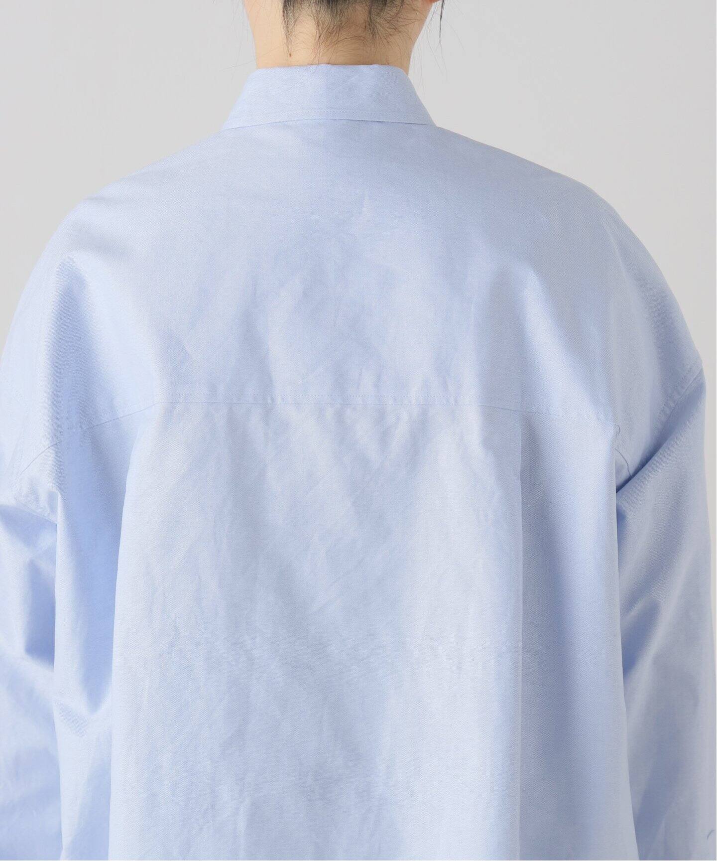 Boyfriend Oxford シャツ（シャツ／ブラウス）｜MUSE de Deuxieme  