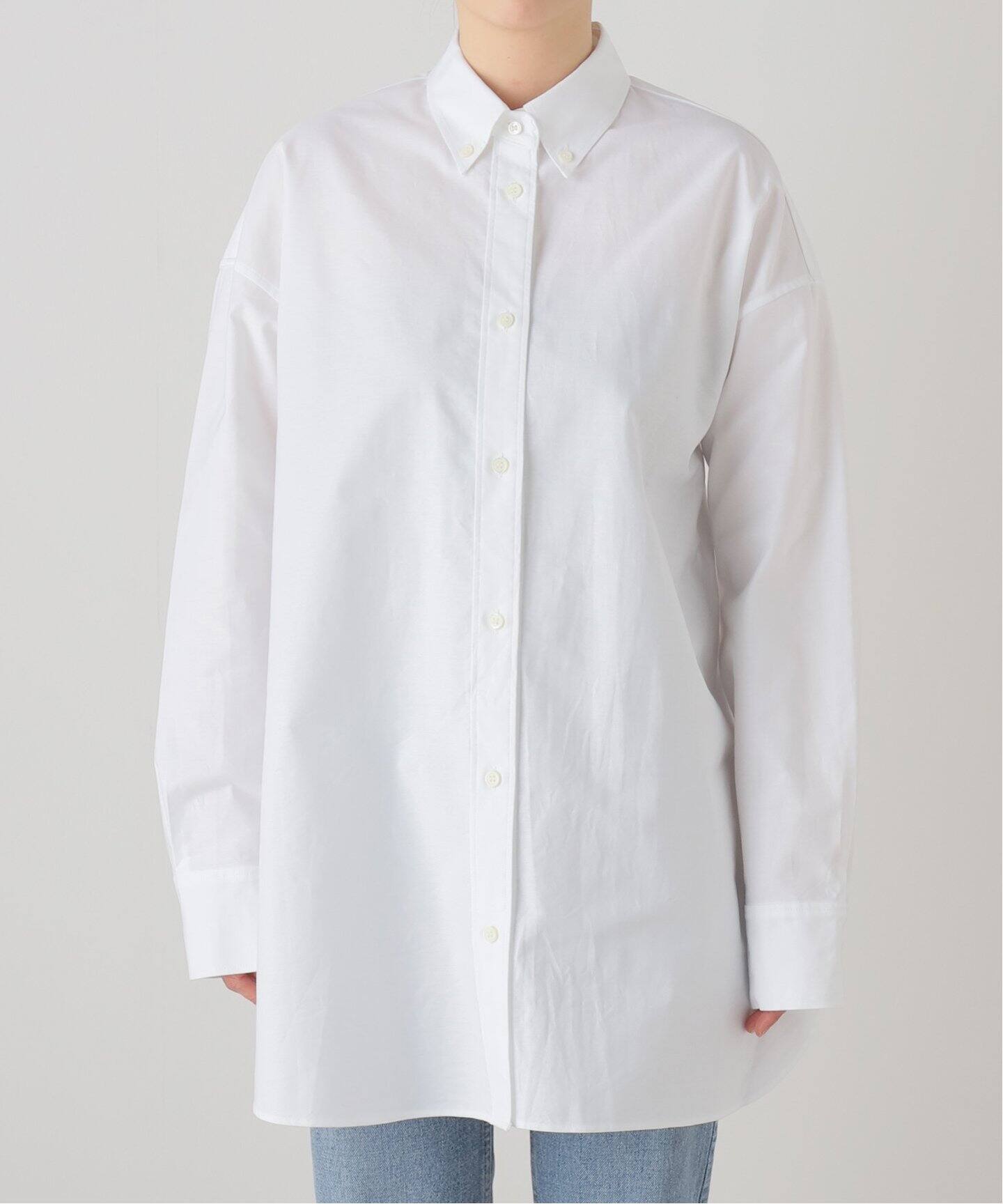 Boyfriend Oxford シャツ（シャツ／ブラウス）｜MUSE de Deuxieme 