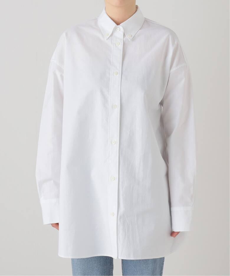 Boyfriend Oxford シャツ（シャツ／ブラウス）｜MUSE de Deuxieme 