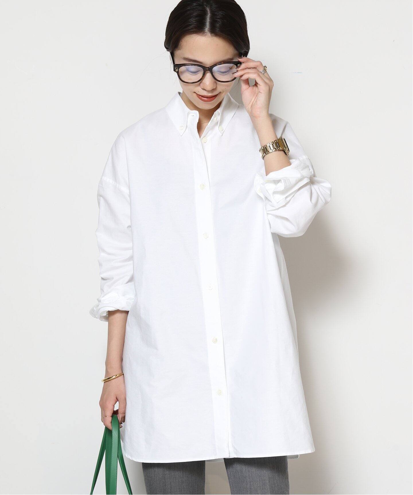 Boyfriend Oxford シャツ（シャツ／ブラウス）｜MUSE de Deuxieme 