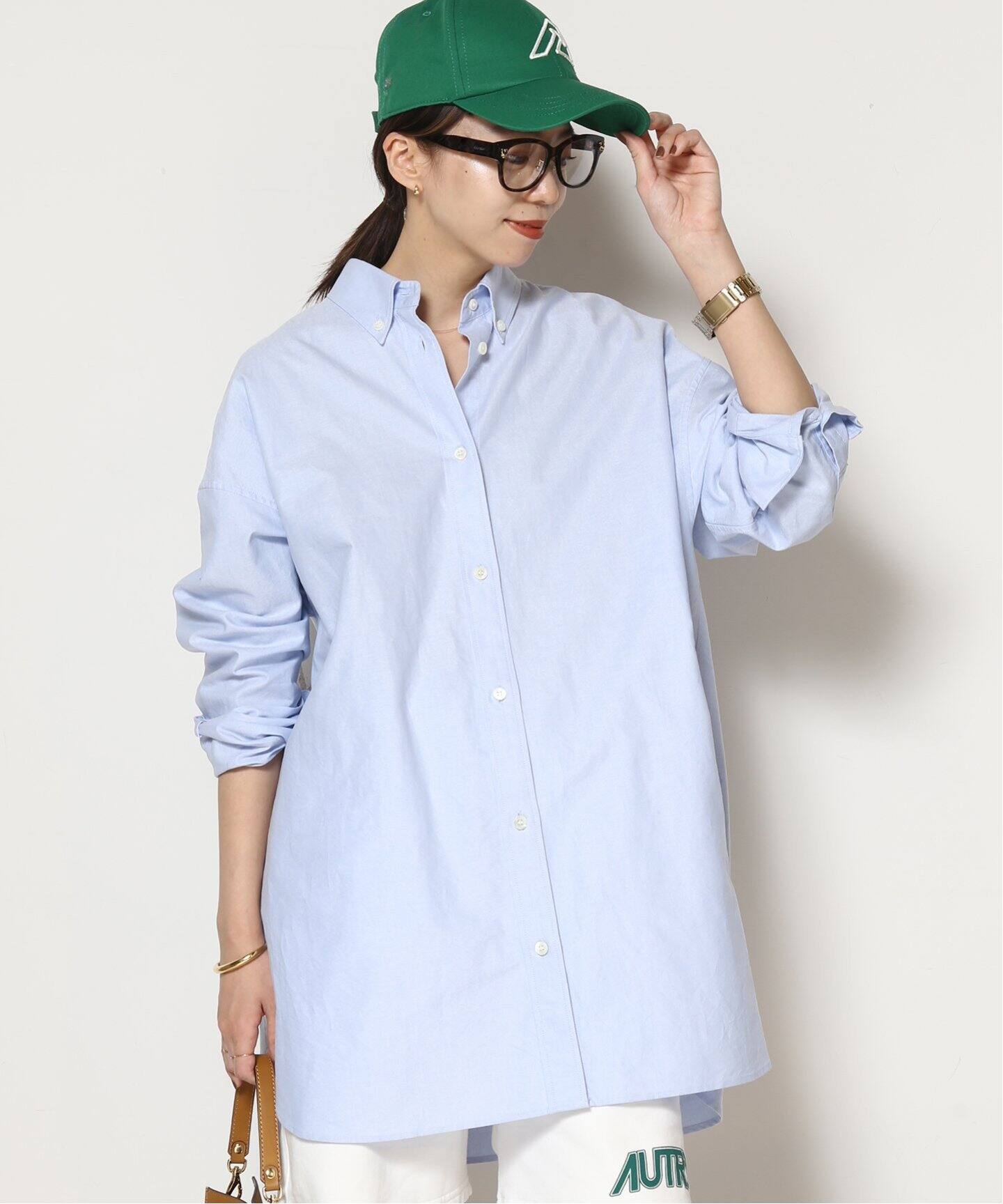 Boyfriend Oxford シャツ（シャツ／ブラウス）｜MUSE de Deuxieme 