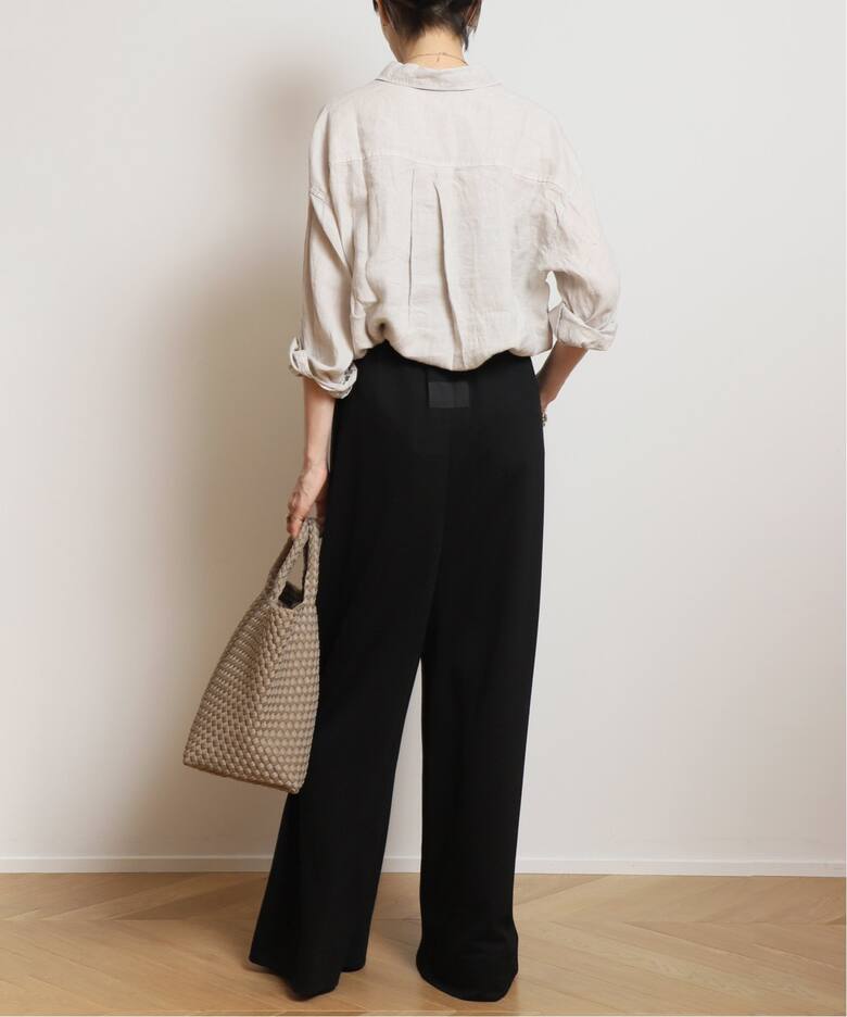 JAMES PERSE/ジェームス パース】 LINEN OVERSIZED シャツ（シャツ 