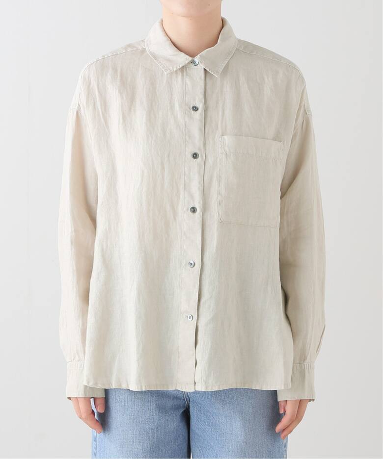 JAMES PERSE/ジェームス パース】 LINEN OVERSIZED シャツ（シャツ 