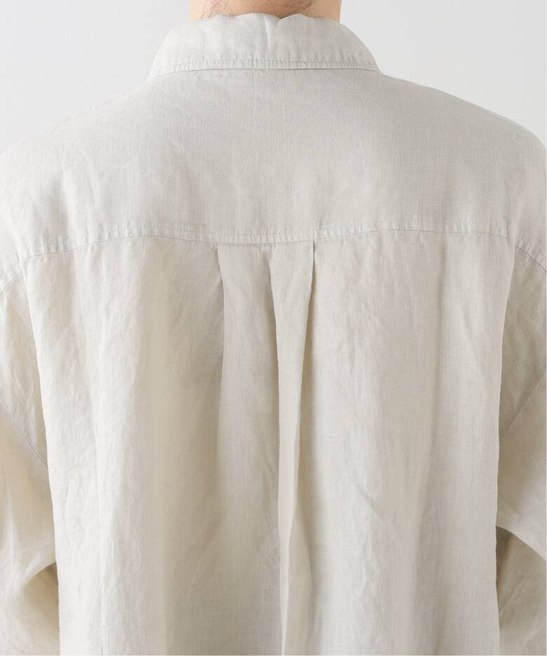 JAMES PERSE/ジェームス パース】 LINEN OVERSIZED シャツ（シャツ 