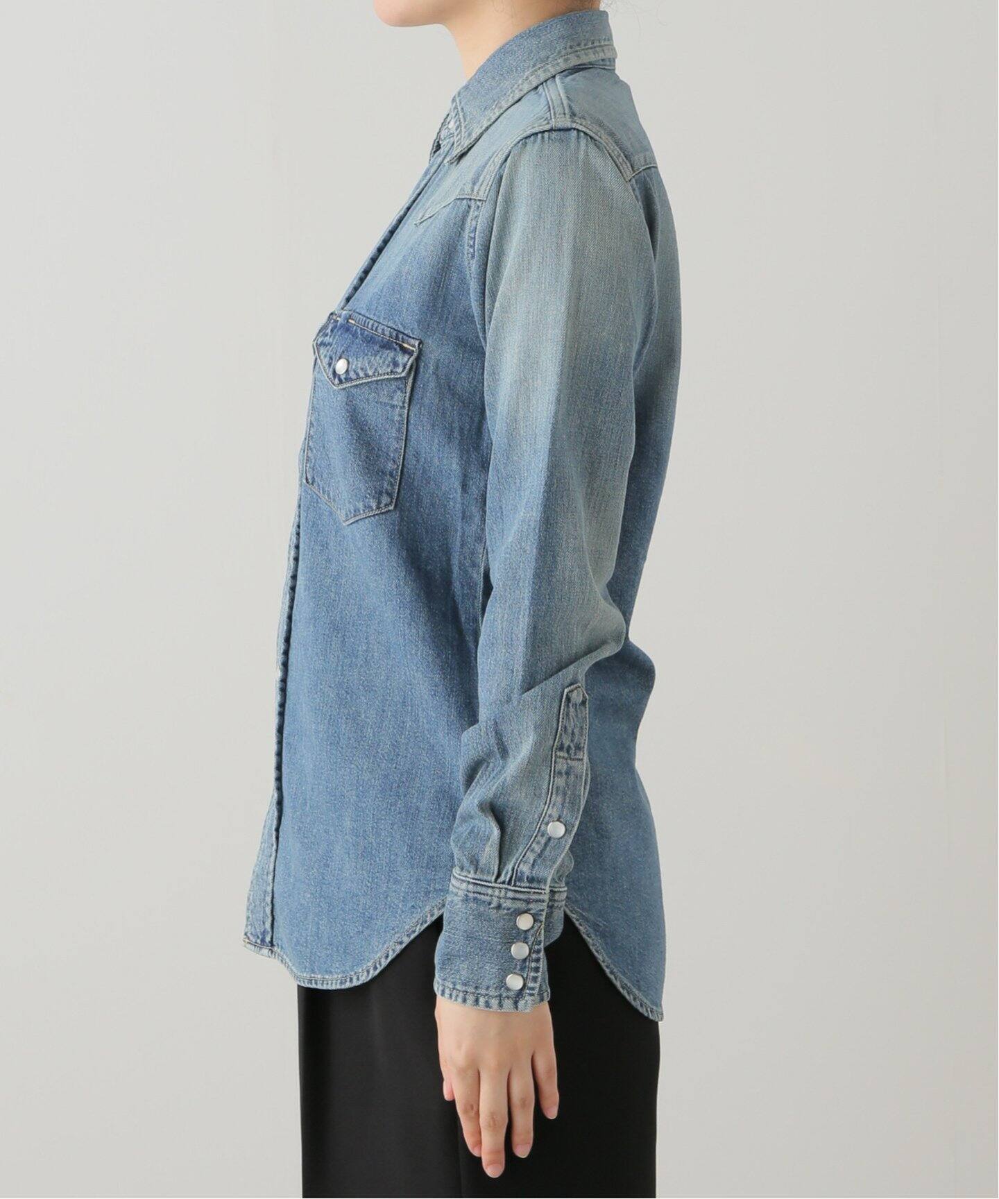 MADISONBLUE/マディソンブルー】 WESTERN シャツ（シャツ／ブラウス  