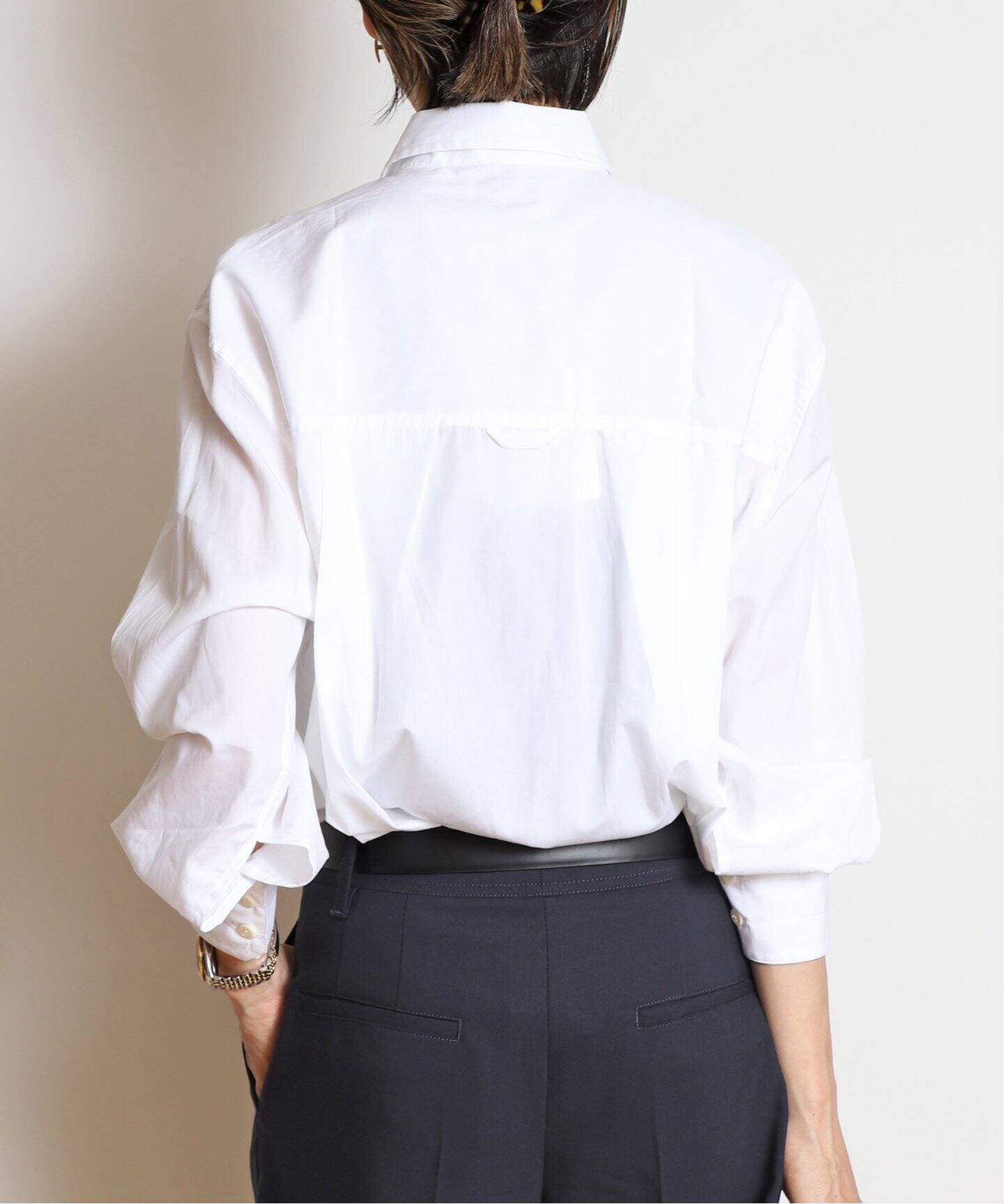 MARIA McMANUS/マリア マクマナス】 COVERED PLACKET シャツ（シャツ 