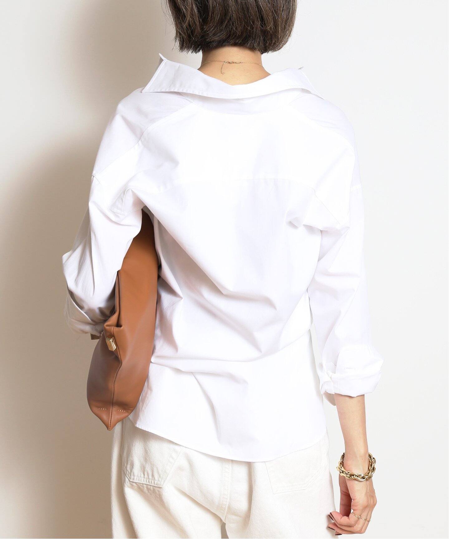 MADISONBLUE/マディソンブルー】 J.BRADLEY NARROW LS シャツ（シャツ 