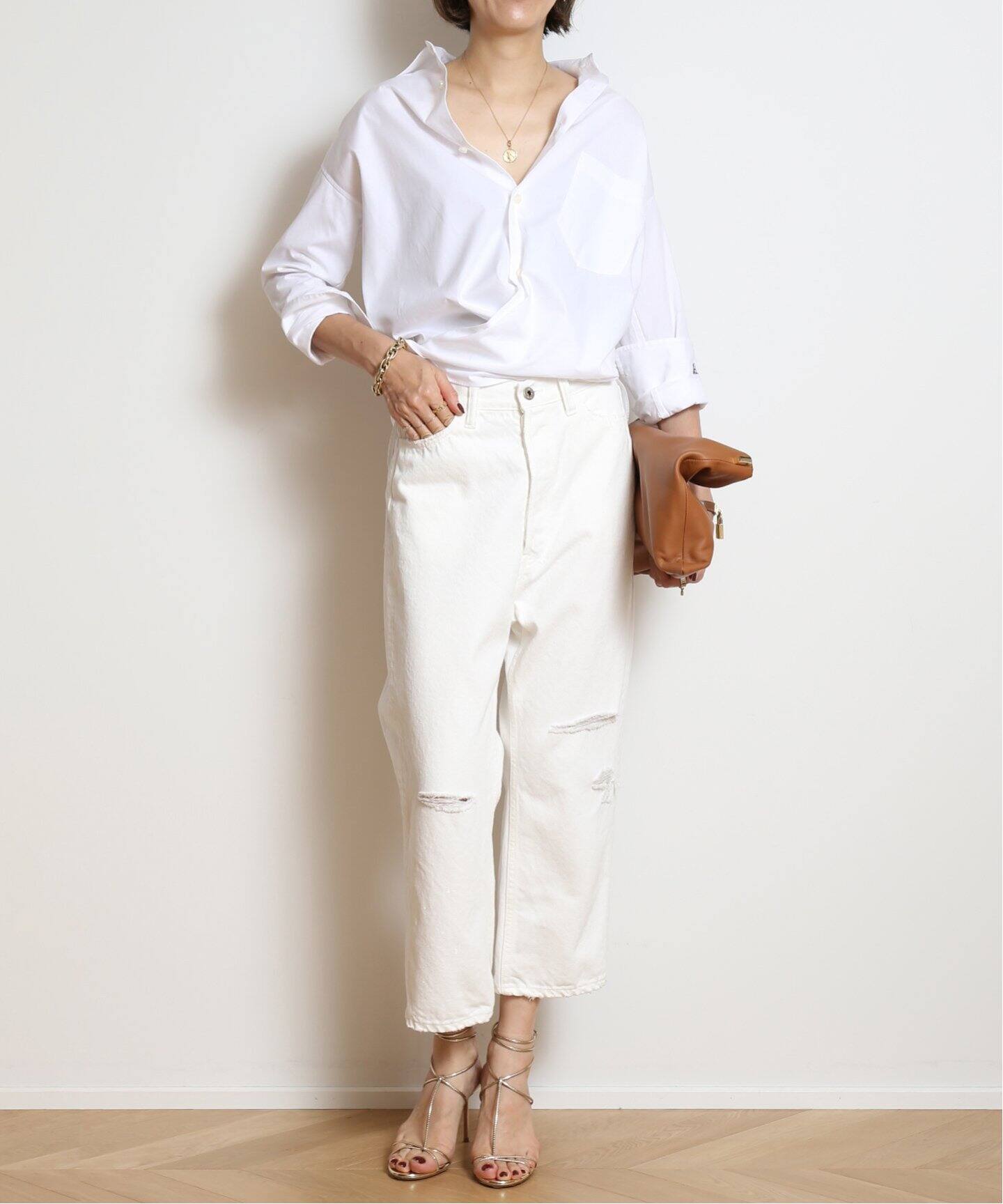 MADISONBLUE/マディソンブルー】 J.BRADLEY NARROW LS シャツ（シャツ 