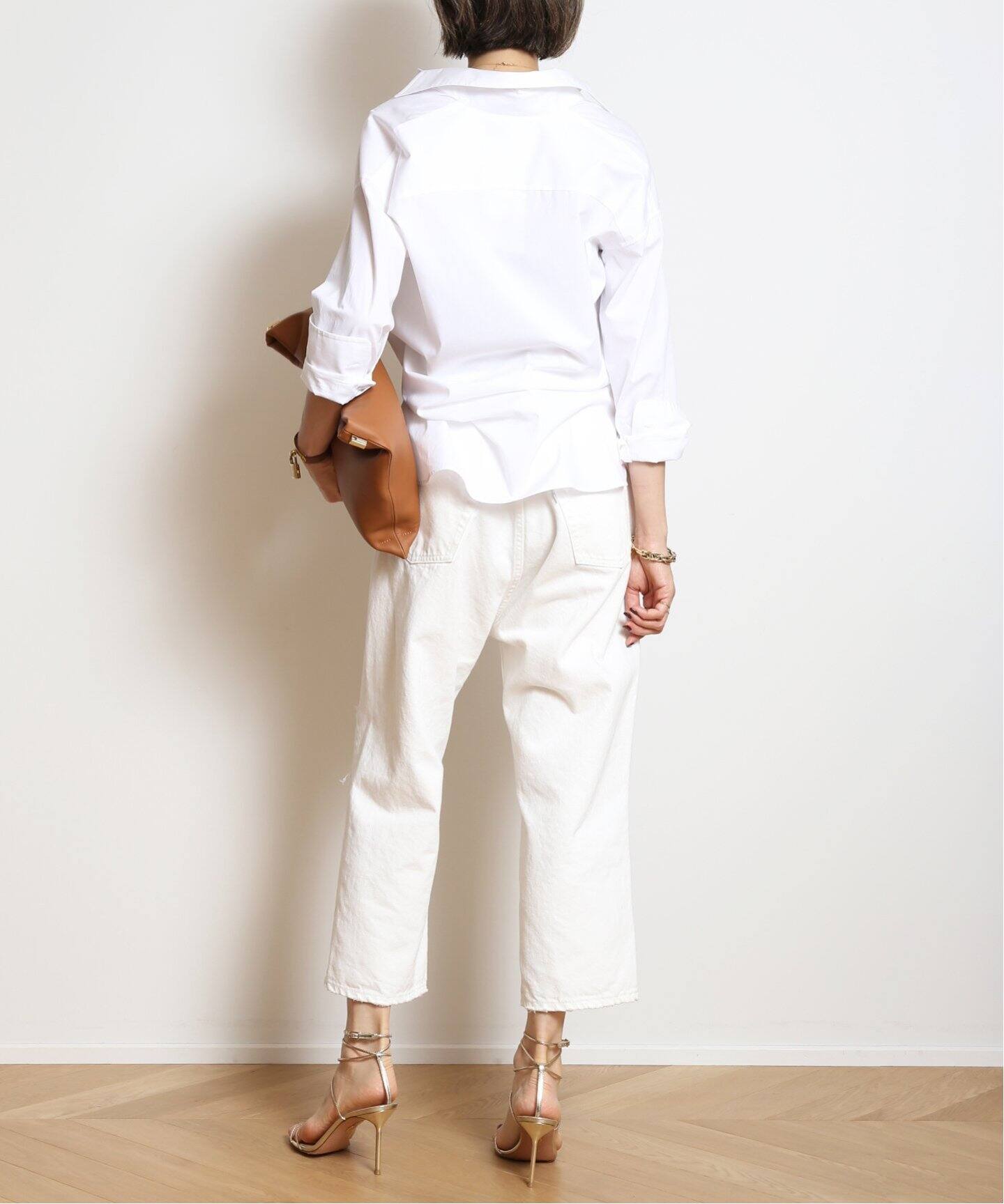 MADISONBLUE/マディソンブルー】 J.BRADLEY NARROW LS シャツ（シャツ 