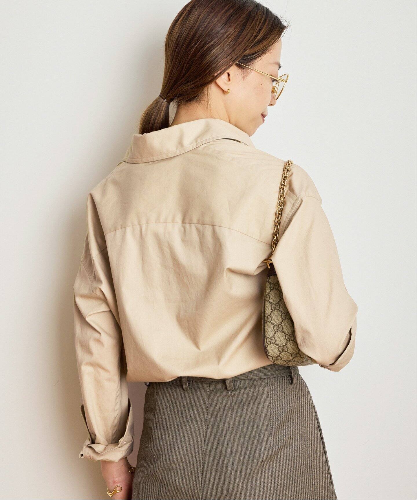 MADISONBLUE/マディソンブルー】 J.BRADLEY NARROW LS シャツ（シャツ  