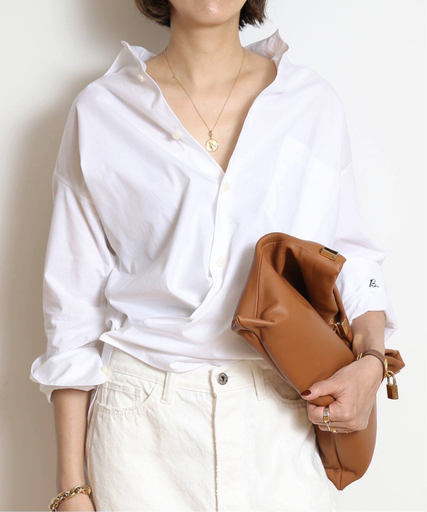 MADISONBLUE/マディソンブルー】 J.BRADLEY NARROW LS シャツ（シャツ 