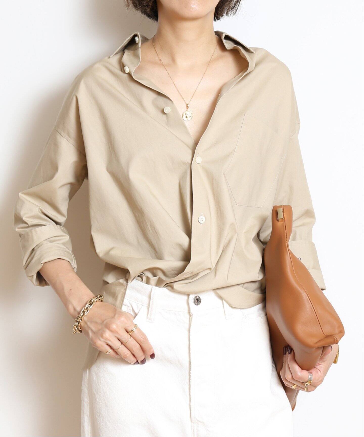 MADISONBLUE/マディソンブルー】 J.BRADLEY NARROW LS シャツ（シャツ  