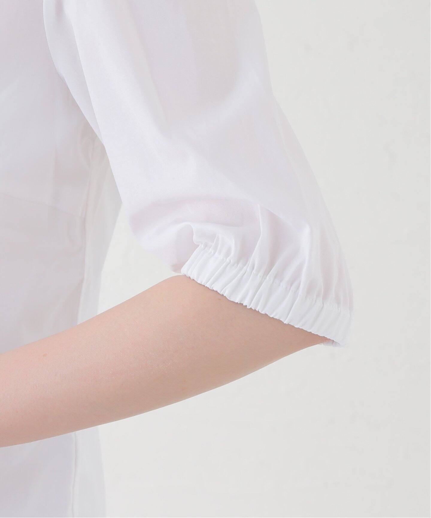 マリアマクマナス　 シャツ MARIA McMANUS/マリア マクマナス】 PUFF SLEEVE SLIM シャツ