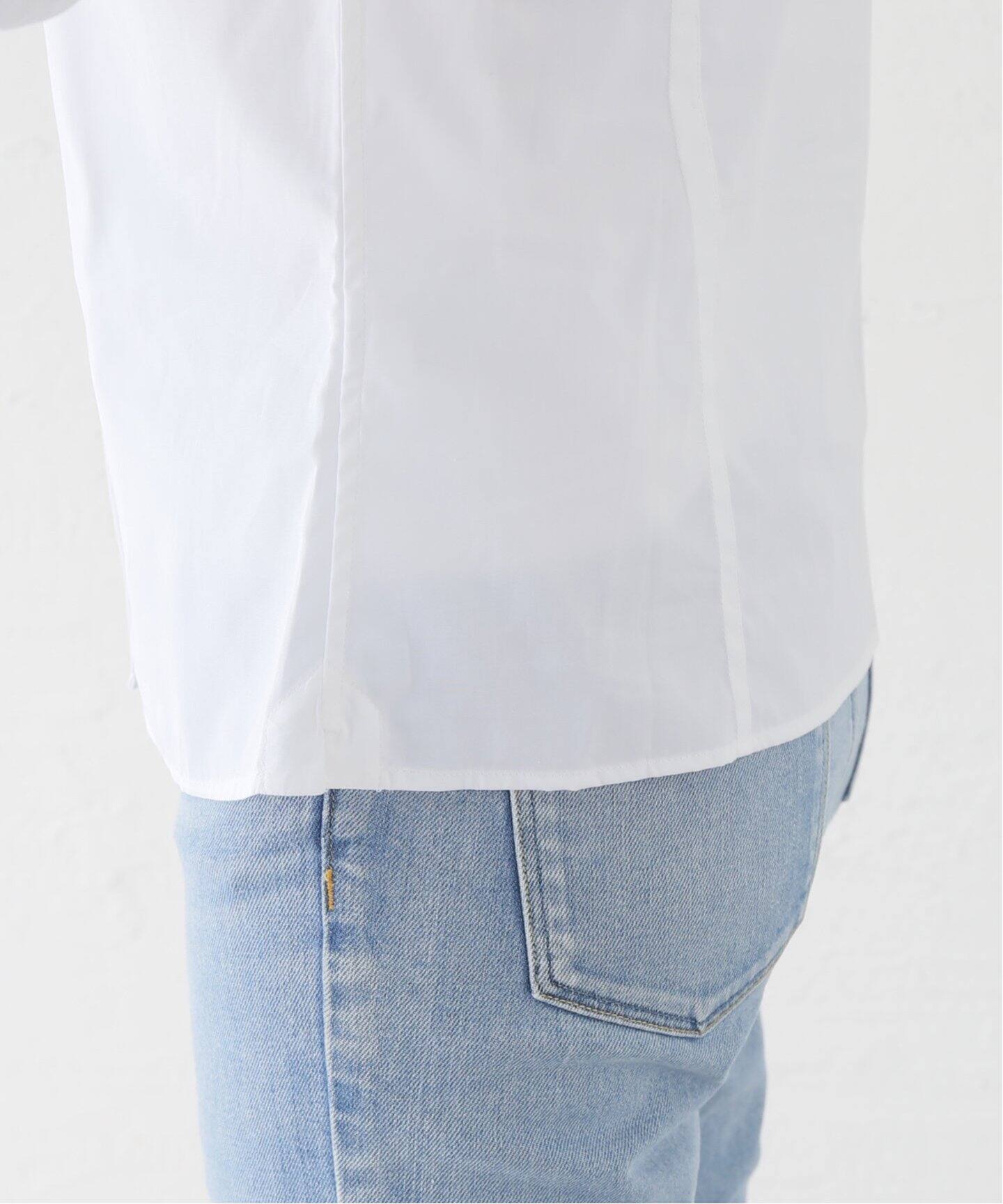 MARIA McMANUS/マリア マクマナス】 PUFF SLEEVE SLIM シャツ（シャツ  