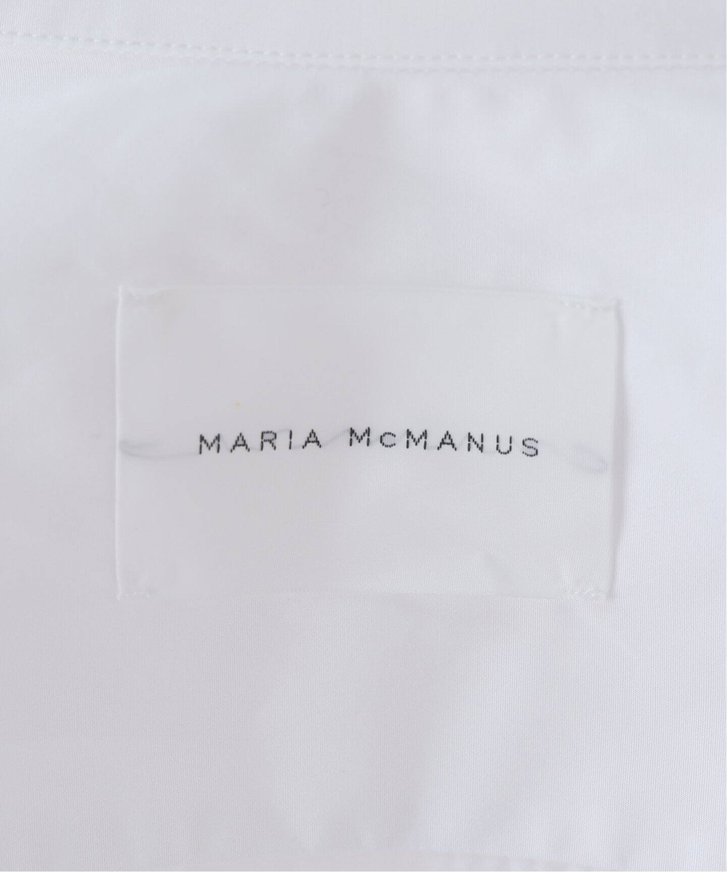 ミューズ ドゥドゥーズィエムクラス　マリア マクマナス　シャツ　71,500円 MARIA McMANUS/マリア マクマナス】 PUFF SLEEVE SLIM シャツ