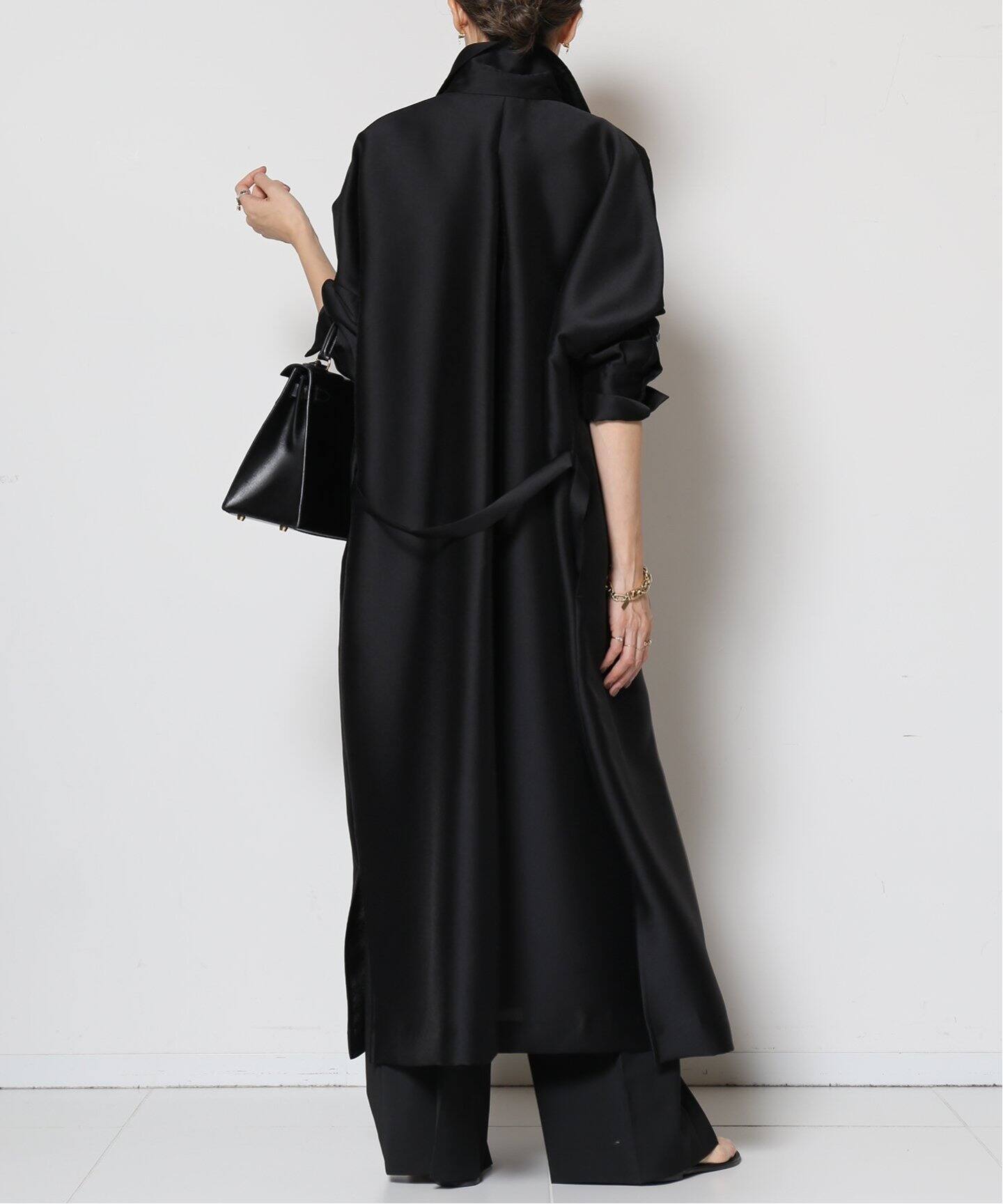 edit & co./エディット アンド コー】Organdie Double cross shirts  