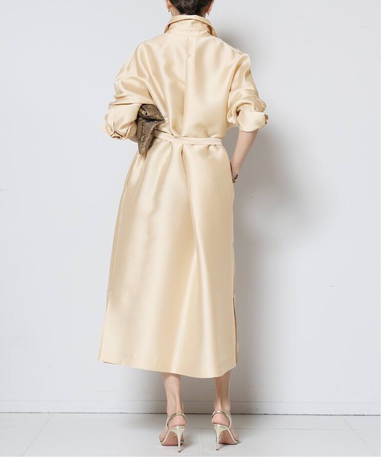 edit & co./エディット アンド コー】Organdie Double cross shirts  