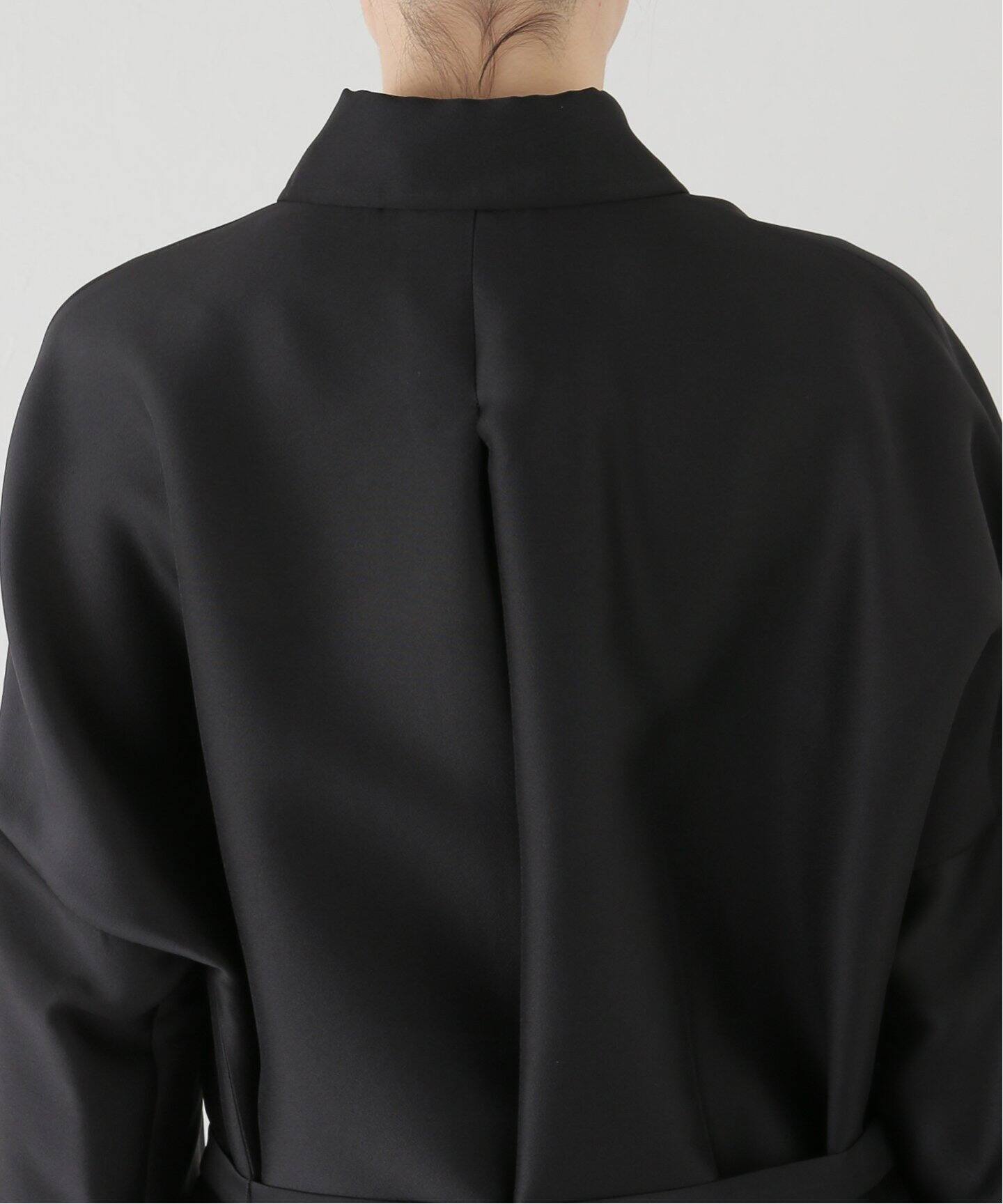 edit & co./エディット アンド コー】Organdie Double cross shirts 