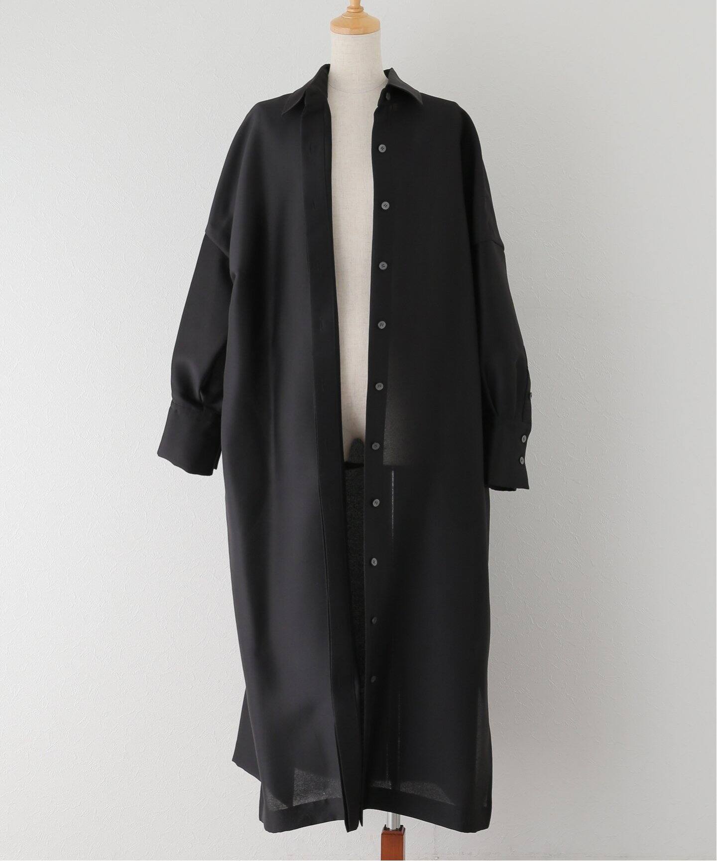 edit & co./エディット アンド コー】Organdie Double cross shirts 