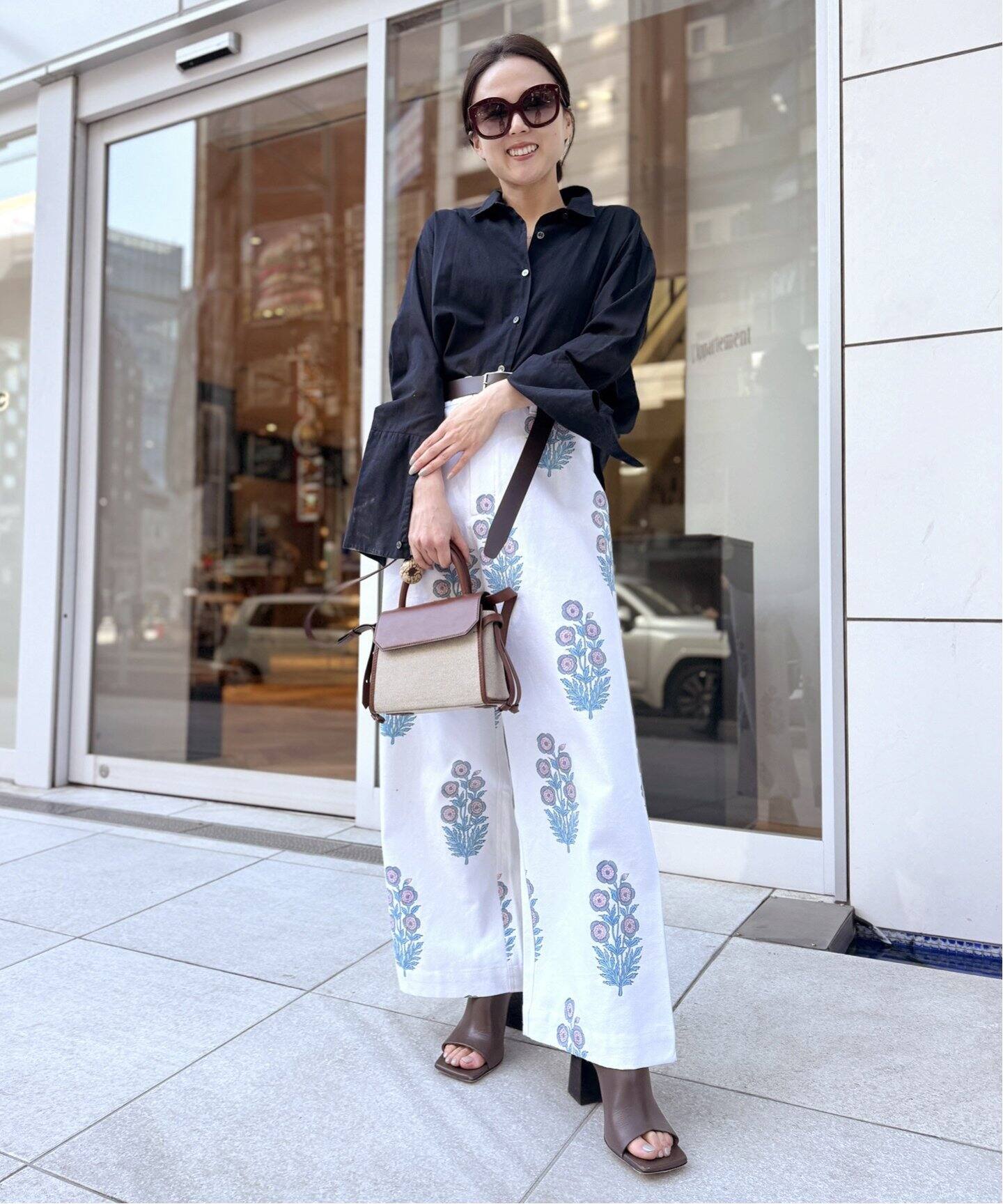 GOOD GRIEF!/グッドグリーフ】 SHEER COTTON SHIRT（シャツ／ブラウス  