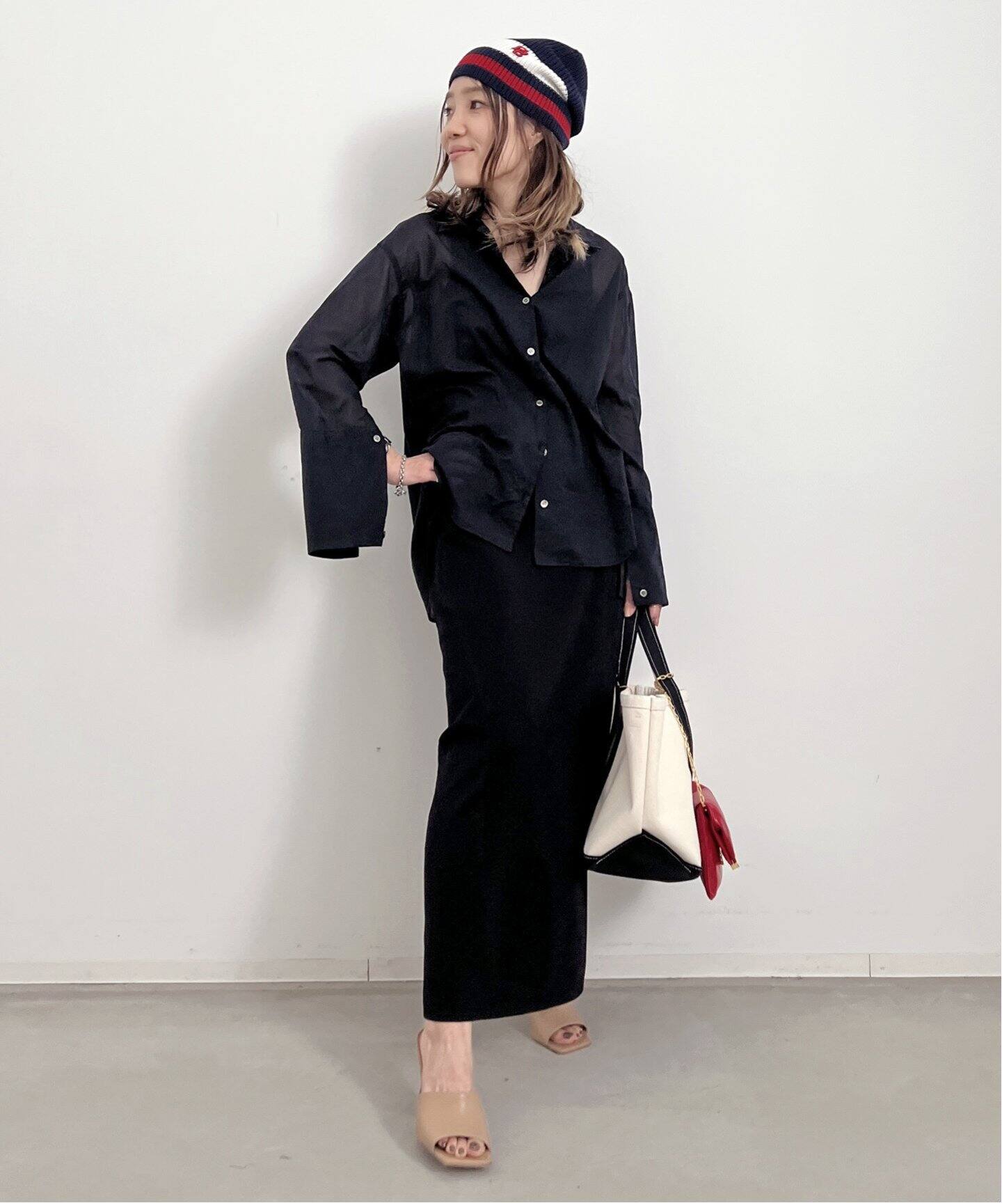 GOOD GRIEF!/グッドグリーフ】 SHEER COTTON SHIRT（シャツ／ブラウス  