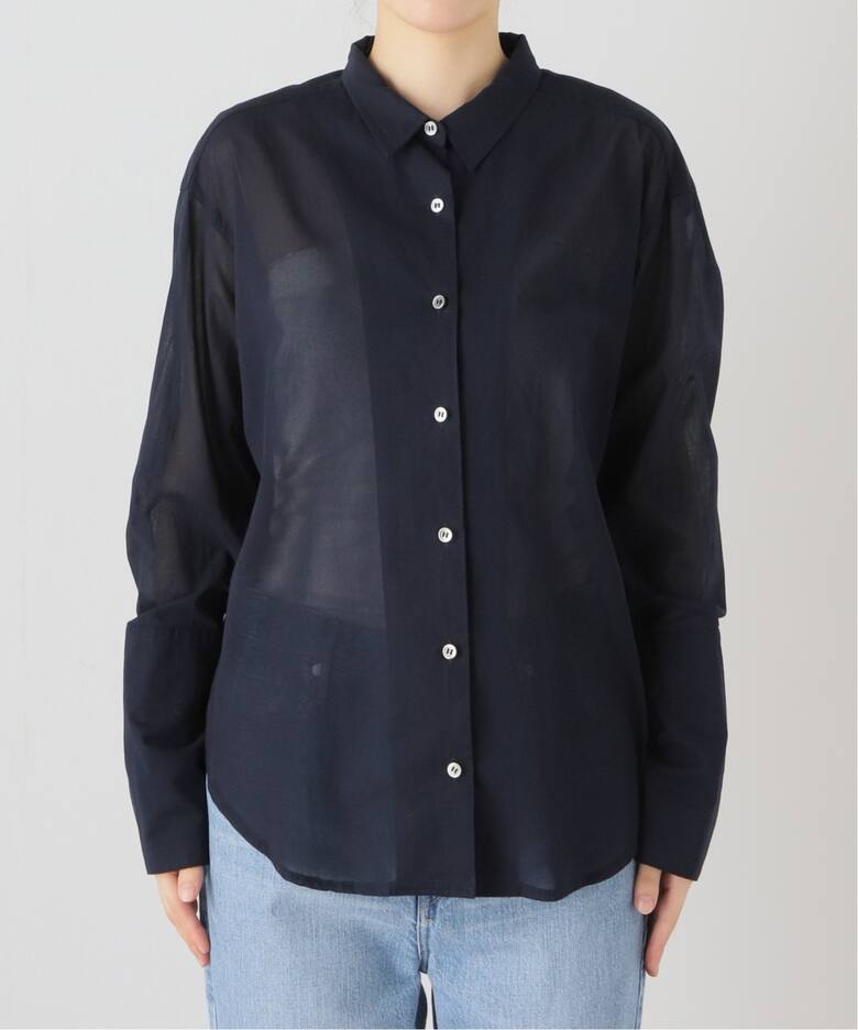 GOOD GRIEF!/グッドグリーフ】 SHEER COTTON SHIRT（シャツ／ブラウス  