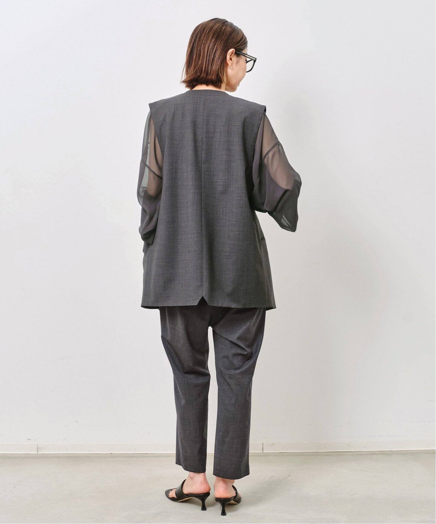 Sheer Blouse（シャツ／ブラウス）｜L 