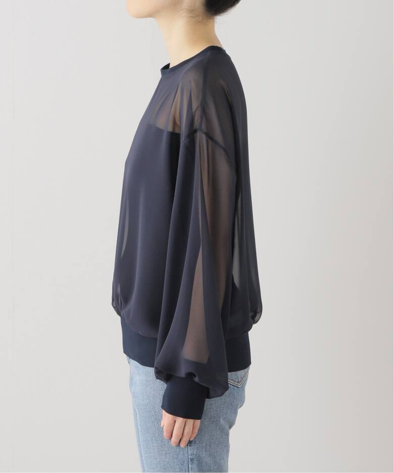 Sheer Blouse（シャツ／ブラウス）｜L