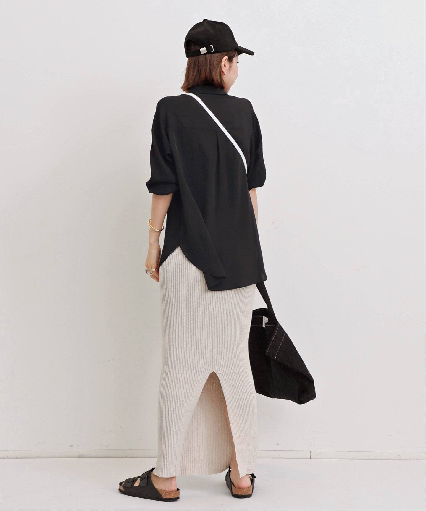 Washable Silk Shirt（シャツ／ブラウス）｜L'Appartement