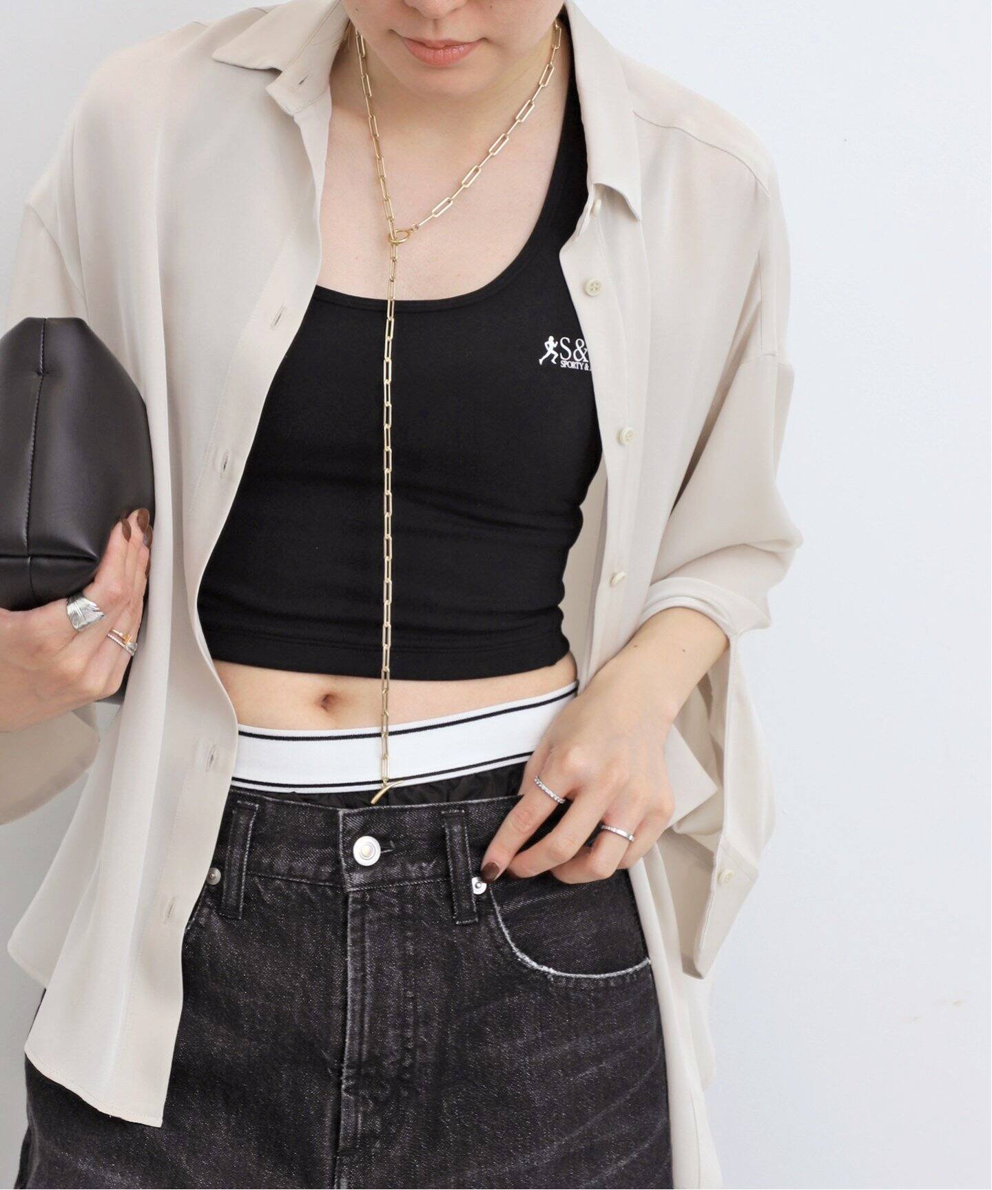 Washable Silk Shirt（シャツ／ブラウス）｜L'Appartement