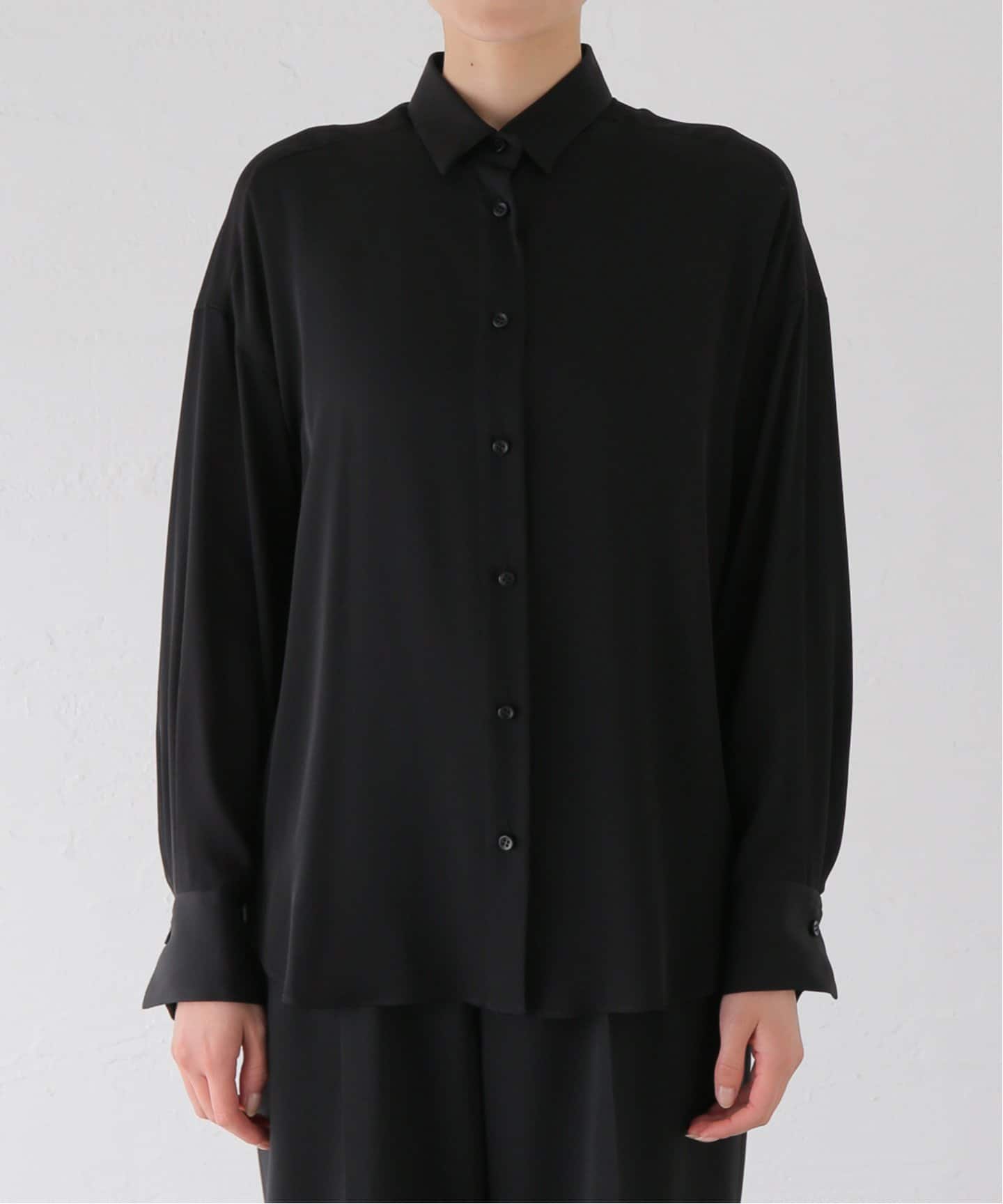 Washable Silk Shirt（シャツ／ブラウス）｜L'Appartement
