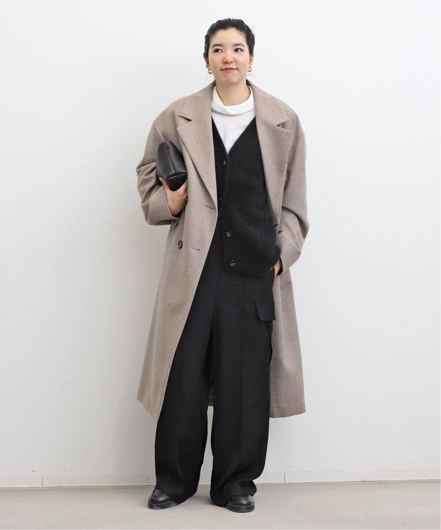 Roll Neck Blouse（シャツ／ブラウス）｜L 