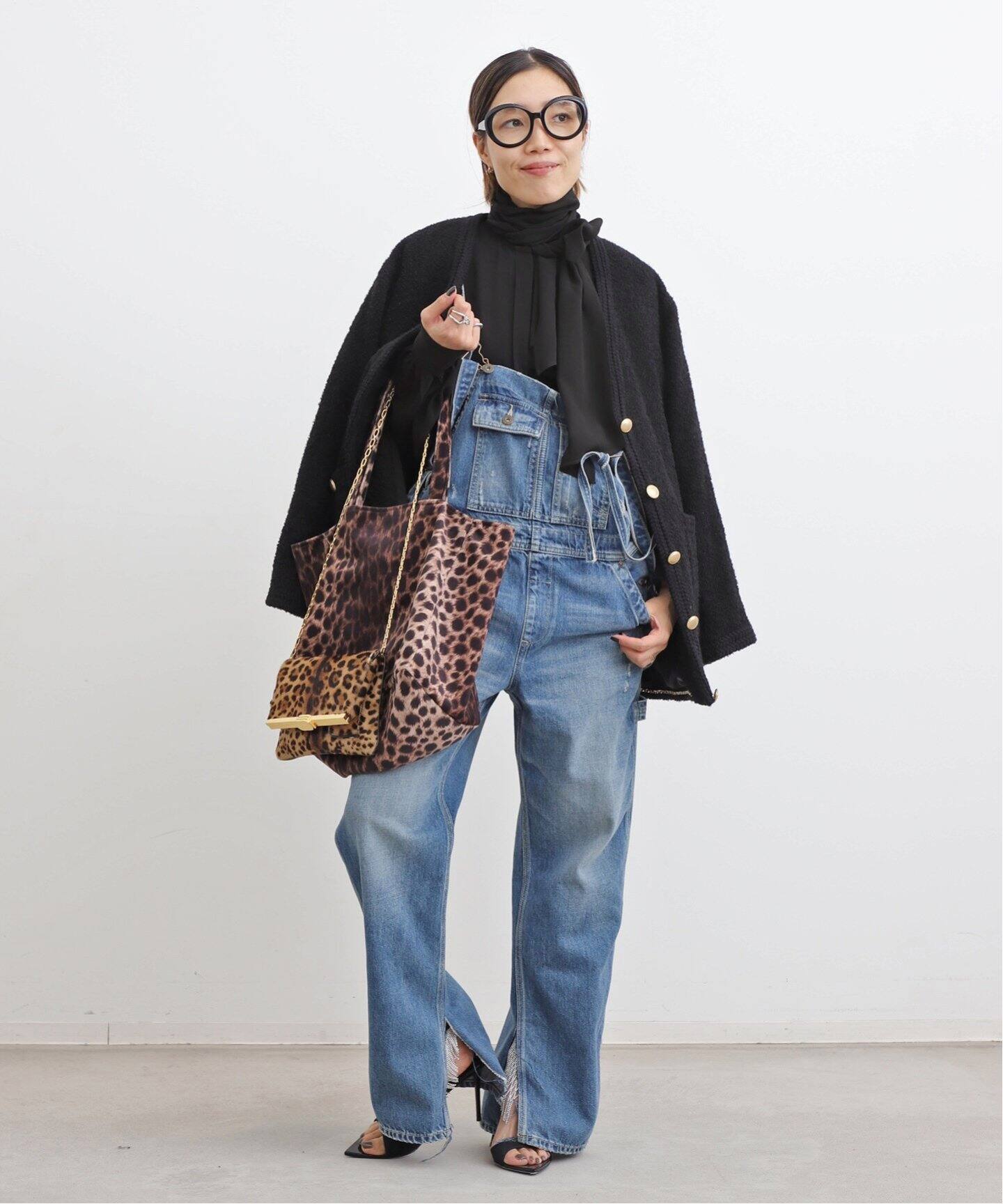 Washable Silk Boutie Blouse（シャツ／ブラウス）｜L