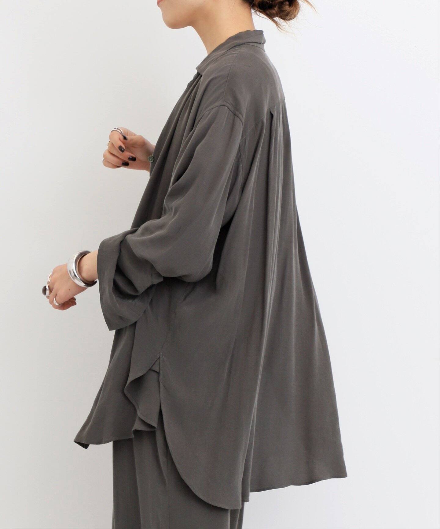 2way shirts（シャツ／ブラウス）｜L