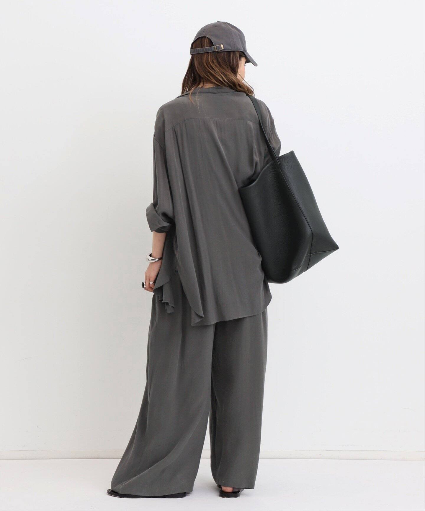 2way shirts（シャツ／ブラウス）｜L