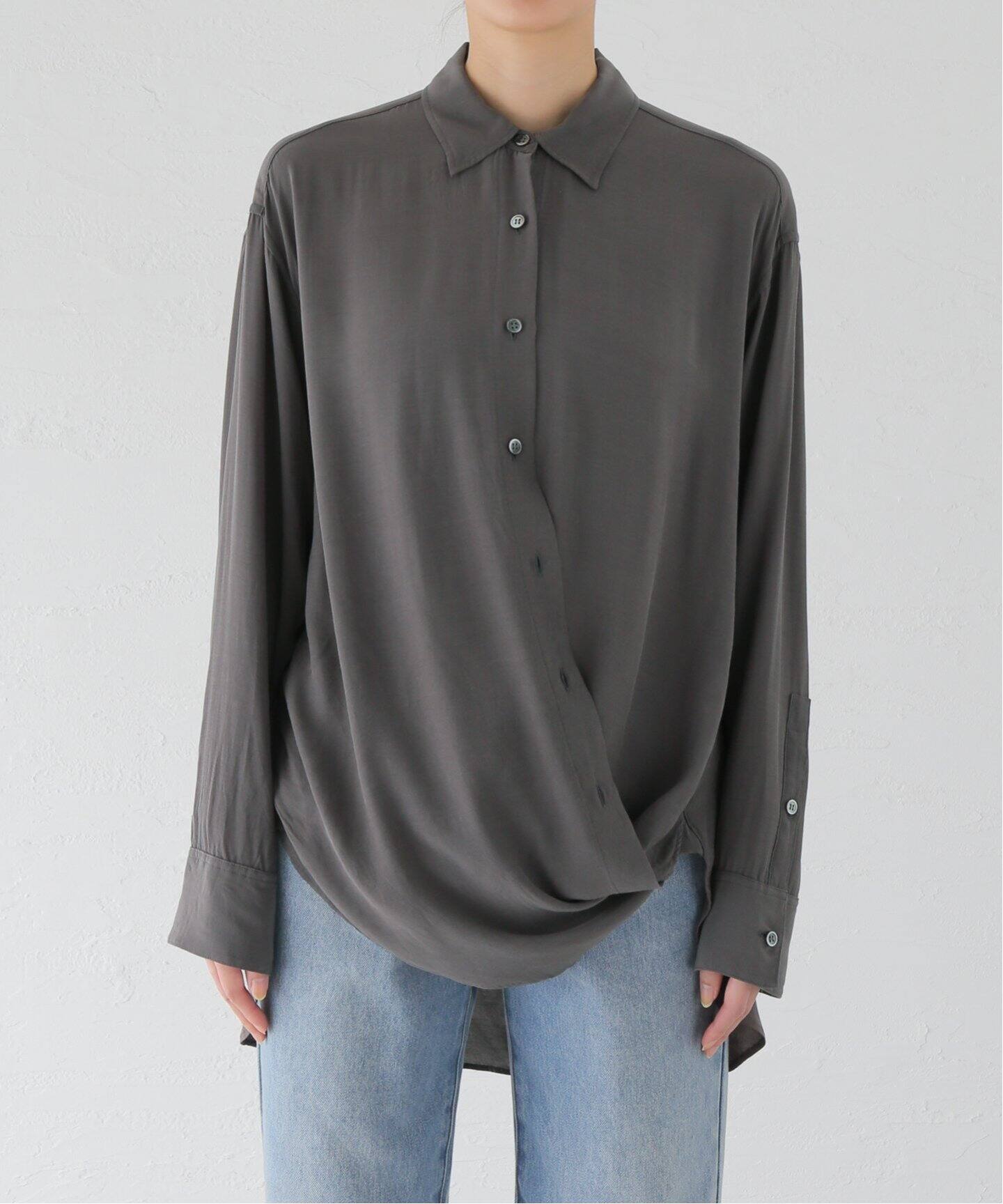 2way shirts（シャツ／ブラウス）｜L