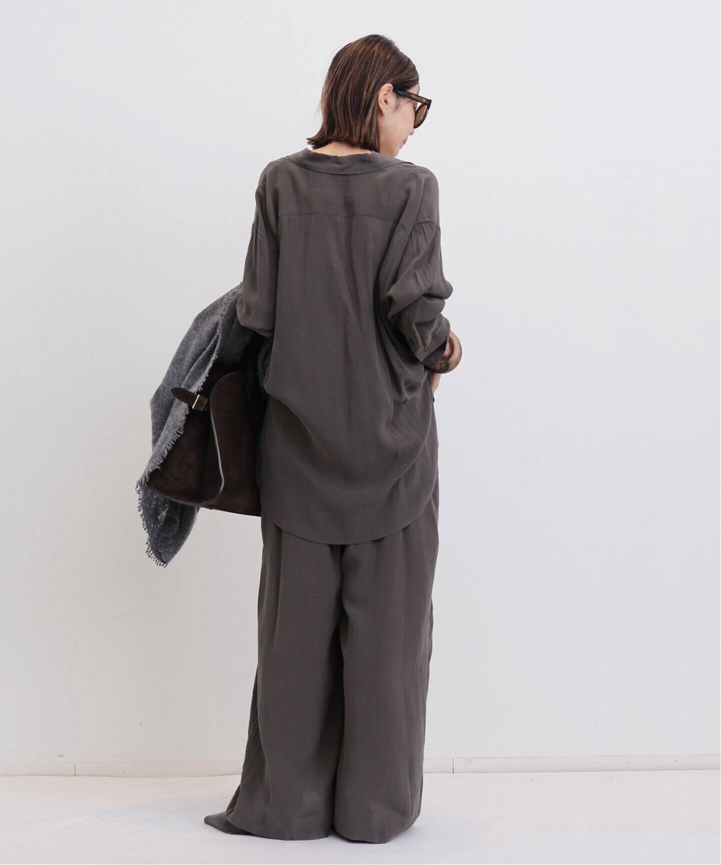 2way shirts（シャツ／ブラウス）｜L