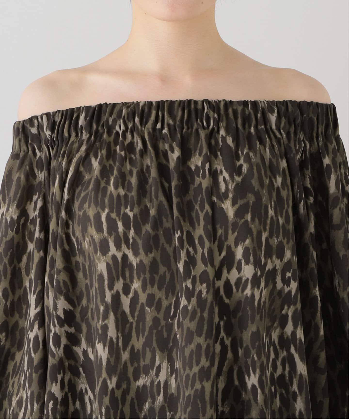 Leopard Print Blouse（シャツ／ブラウス）｜L'Appartement