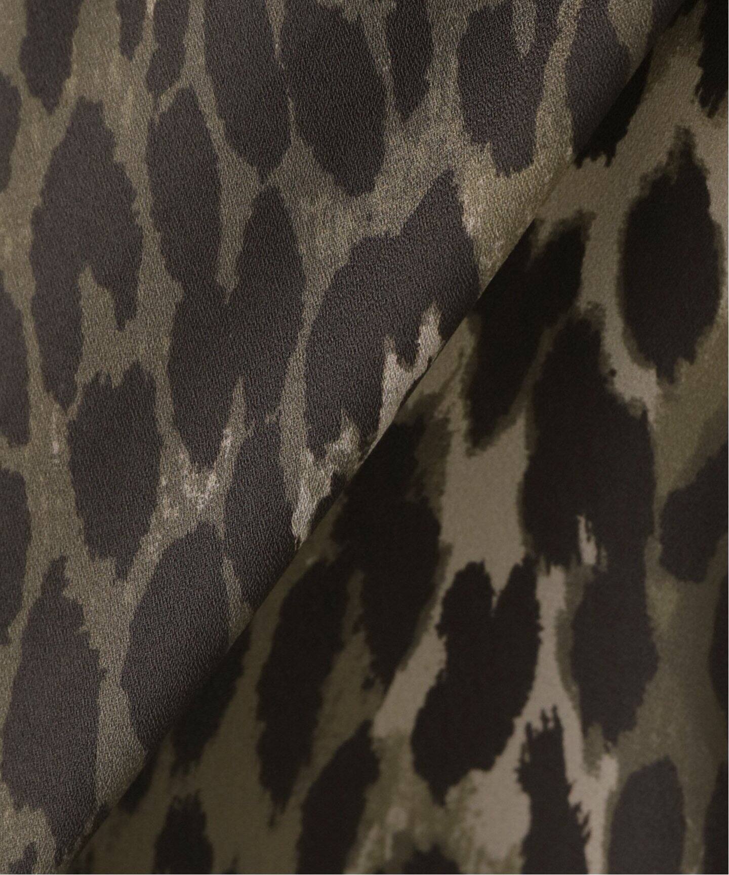Leopard Print Blouse（シャツ／ブラウス）｜L