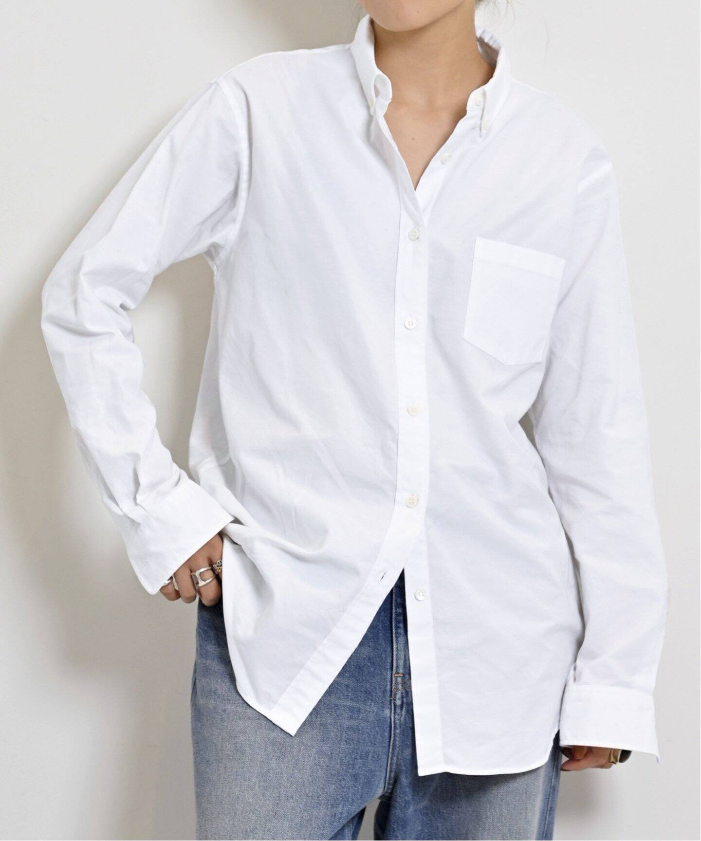 OXFORD BD SHIRT（シャツ／ブラウス）｜L