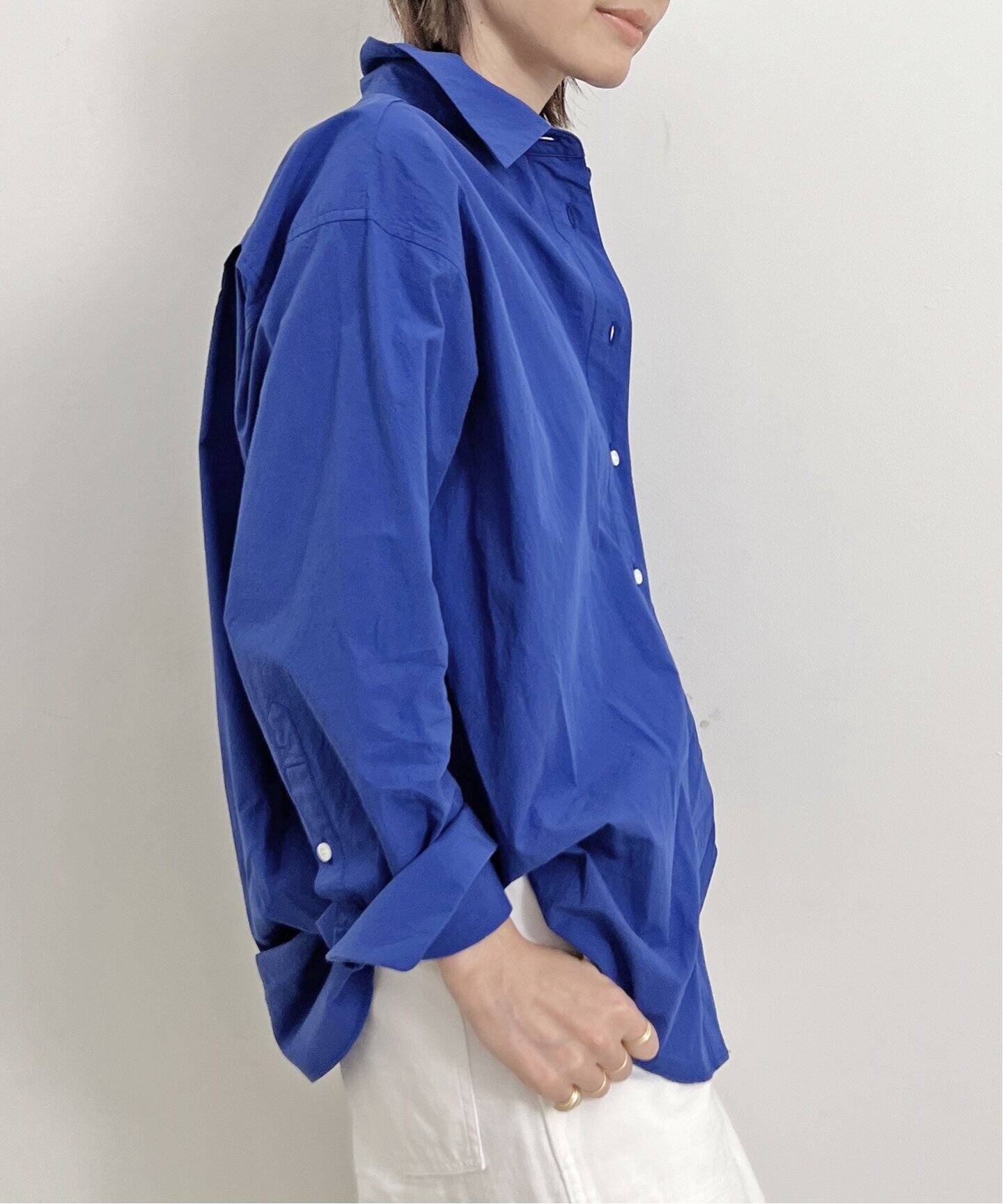FAbRICA TESSUTI Standard Shirt（シャツ／ブラウス）｜L