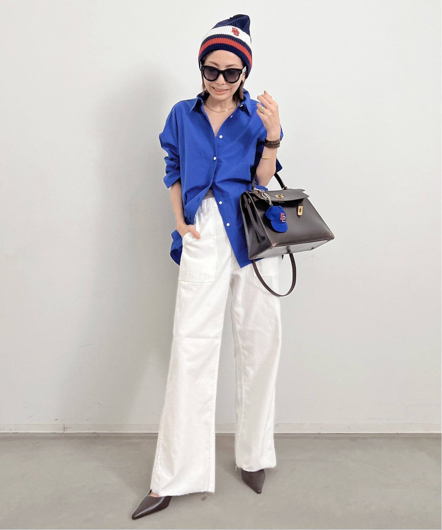 FAbRICA TESSUTI Standard Shirt（シャツ／ブラウス）｜L
