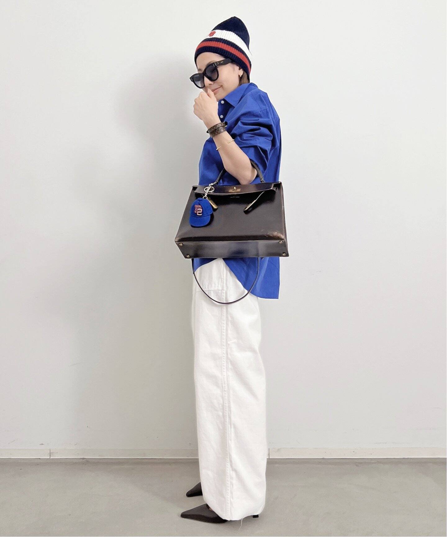 FAbRICA TESSUTI Standard Shirt（シャツ／ブラウス）｜L