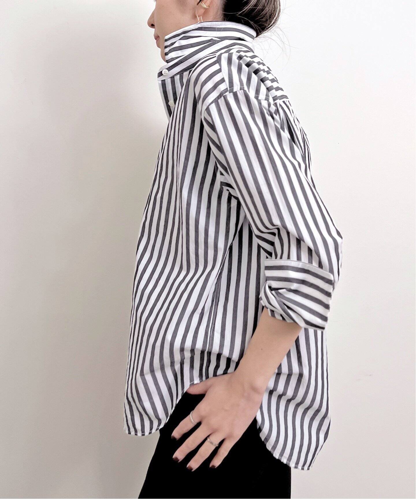 FAbRICA TESSUTI Standard Shirt（シャツ／ブラウス）｜L