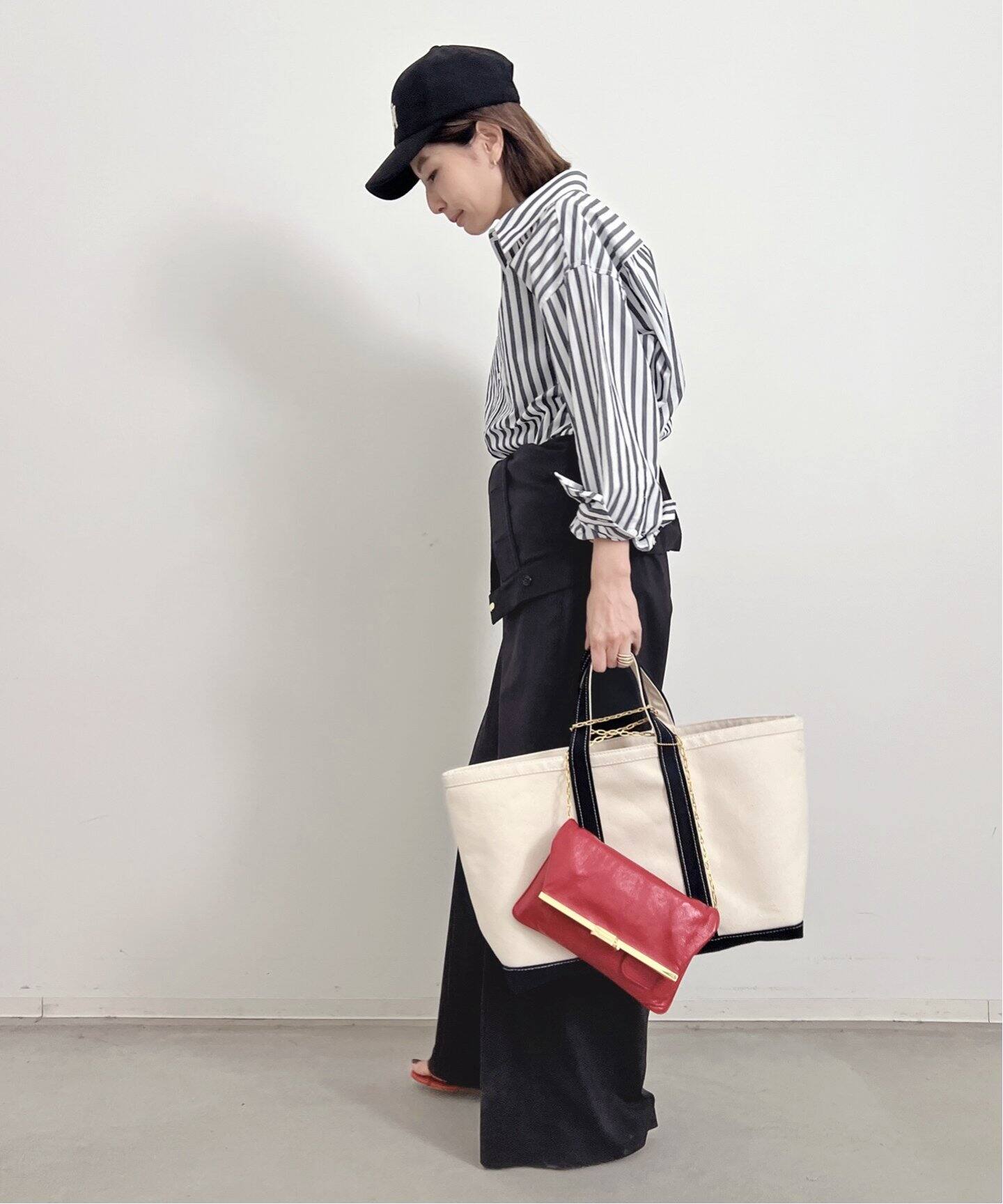 FAbRICA TESSUTI Standard Shirt（シャツ／ブラウス）｜L