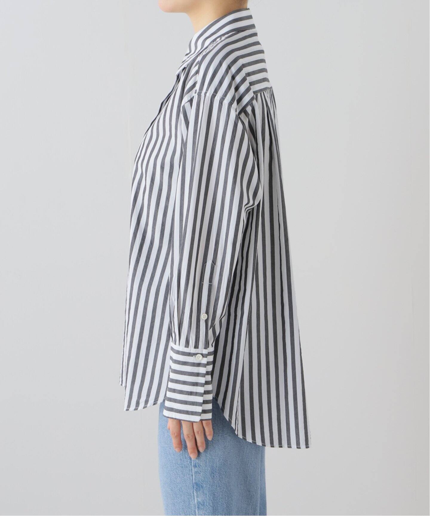 FAbRICA TESSUTI Standard Shirt（シャツ／ブラウス）｜L